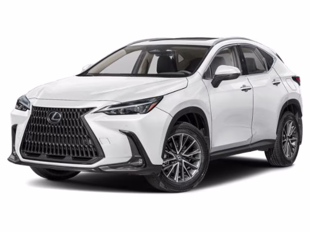 2026 Ultra White Lexus NX 350 Base AWD SUV