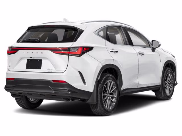 2026 Ultra White Lexus NX 350 Base AWD SUV