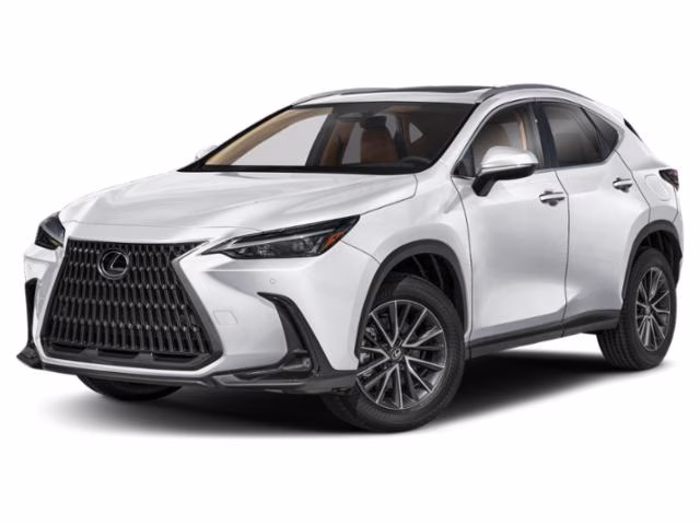 2026 Ultra White Lexus NX 350 Luxury AWD SUV