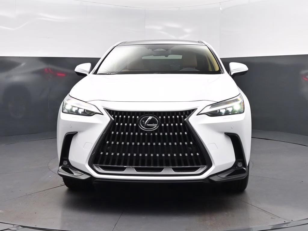 2026 Ultra White Lexus NX 350 Luxury AWD SUV