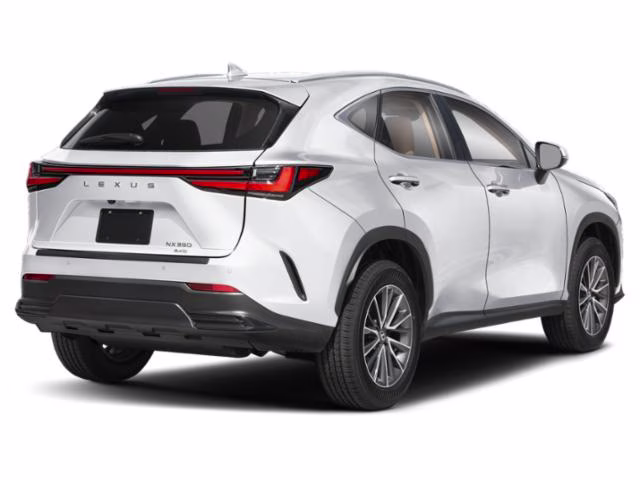 2026 Ultra White Lexus NX 350 Luxury AWD SUV
