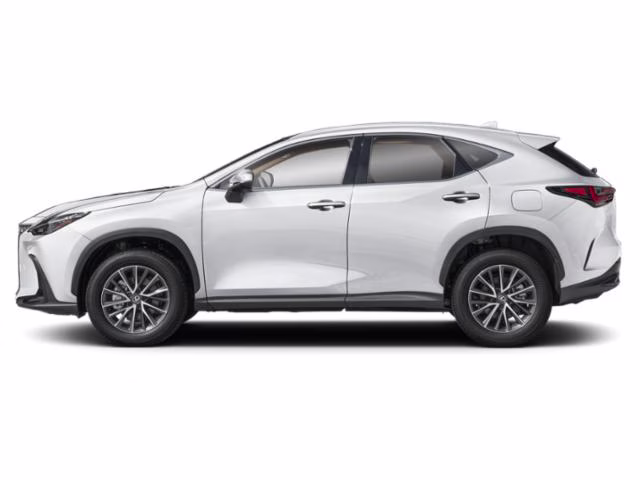 2026 Ultra White Lexus NX 350 Luxury AWD SUV
