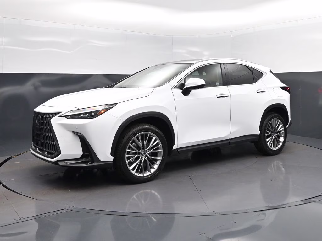 2026 Ultra White Lexus NX 350 Luxury AWD SUV
