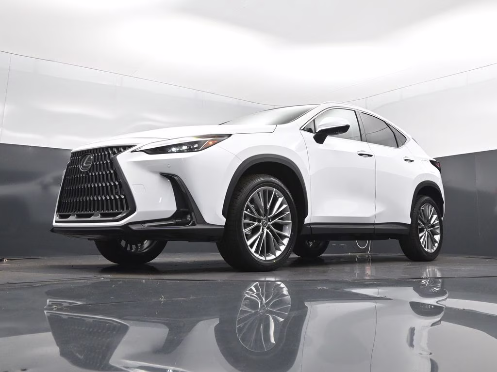 2026 Ultra White Lexus NX 350 Luxury AWD SUV