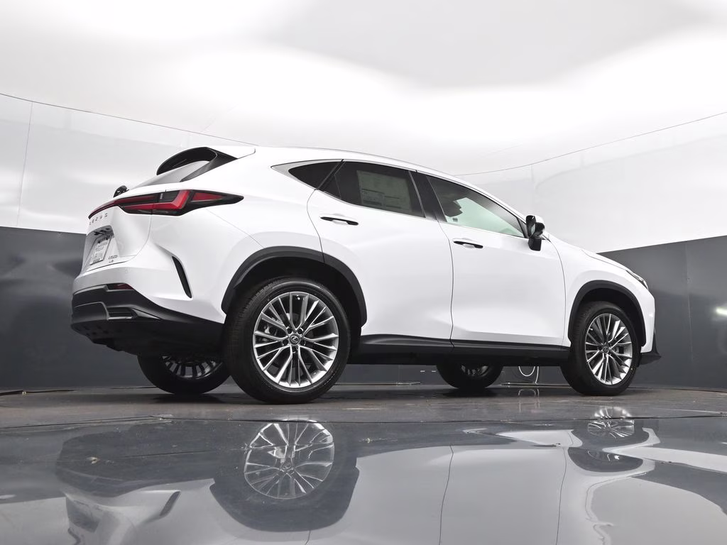 2026 Ultra White Lexus NX 350 Luxury AWD SUV