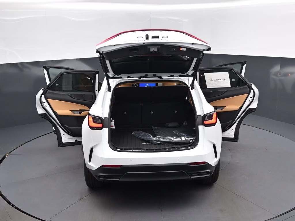 2026 Ultra White Lexus NX 350 Luxury AWD SUV