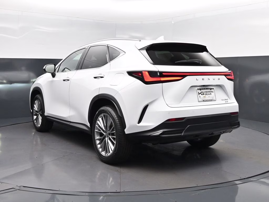 2026 Ultra White Lexus NX 350 Luxury AWD SUV