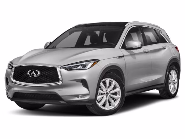 2019 Liquid Platinum INFINITI QX50 ESSENTIAL FWD SUV