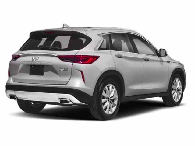 2019 Liquid Platinum INFINITI QX50 ESSENTIAL FWD SUV