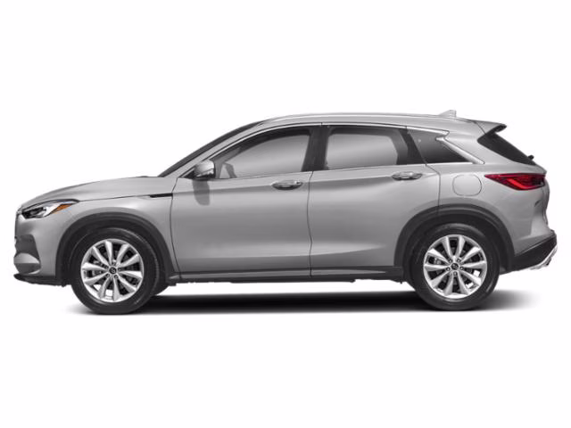 2019 Liquid Platinum INFINITI QX50 ESSENTIAL FWD SUV