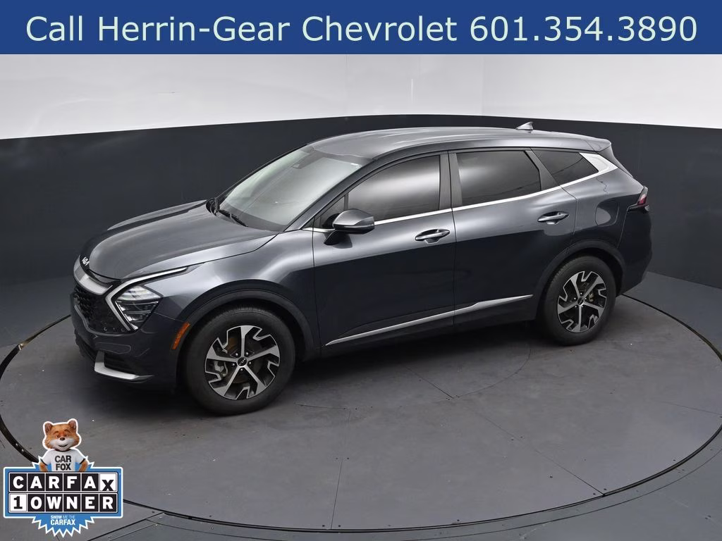 2024 Gray Kia Sportage EX FWD SUV