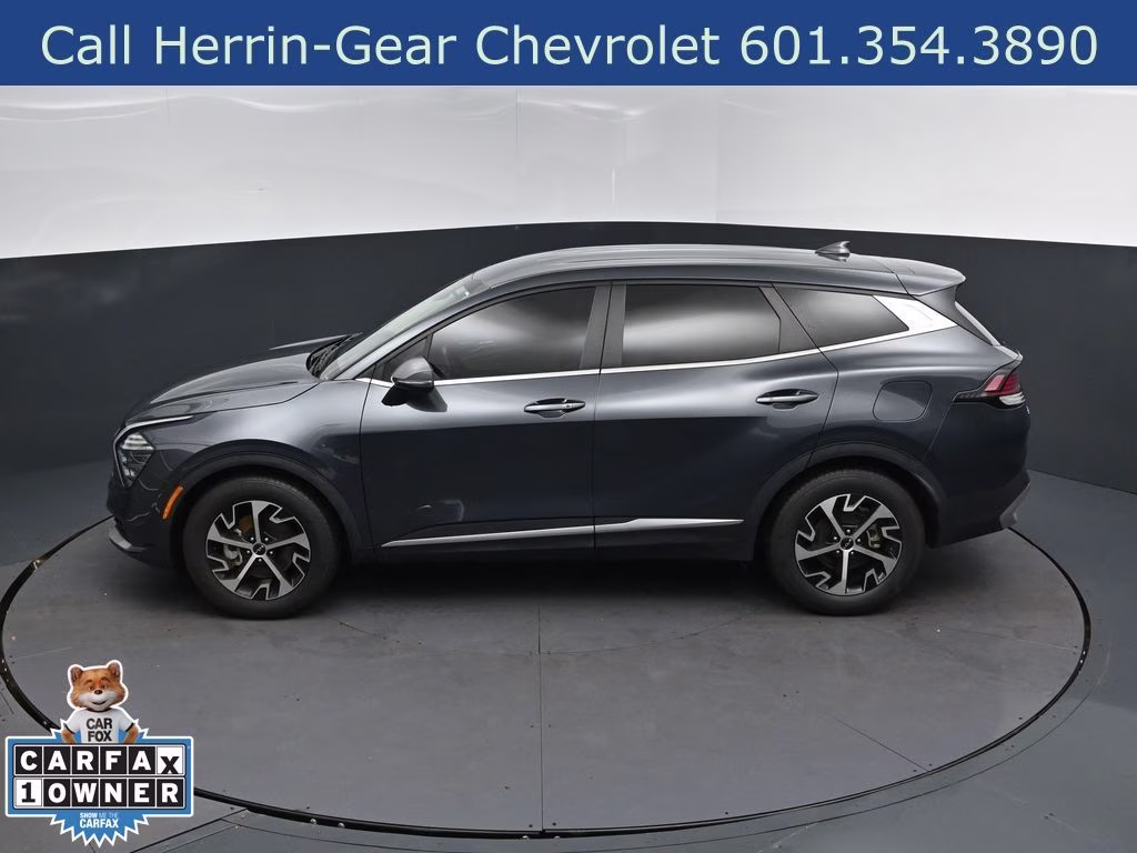 2024 Gray Kia Sportage EX FWD SUV