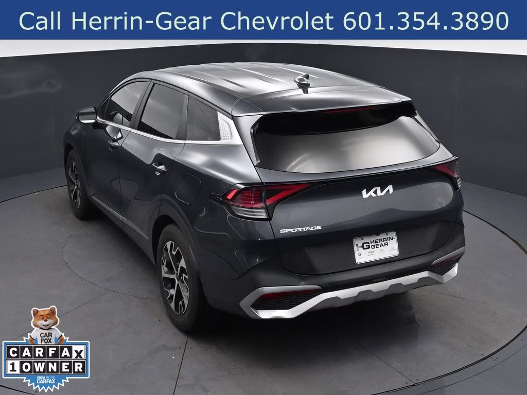 2024 Gray Kia Sportage EX FWD SUV