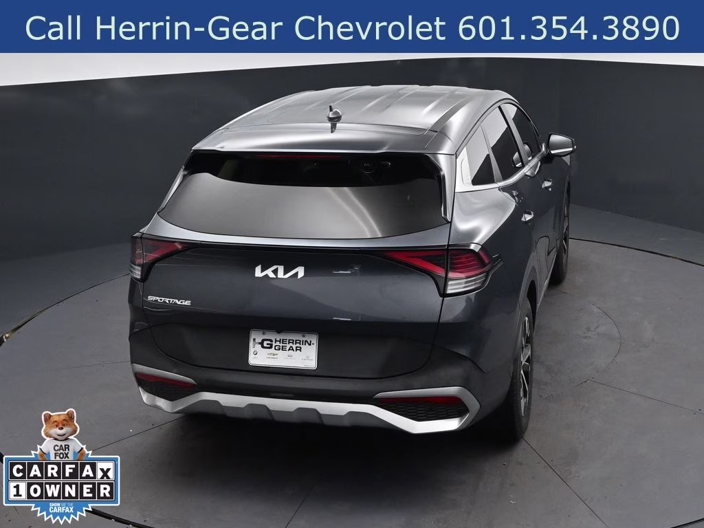2024 Gray Kia Sportage EX FWD SUV