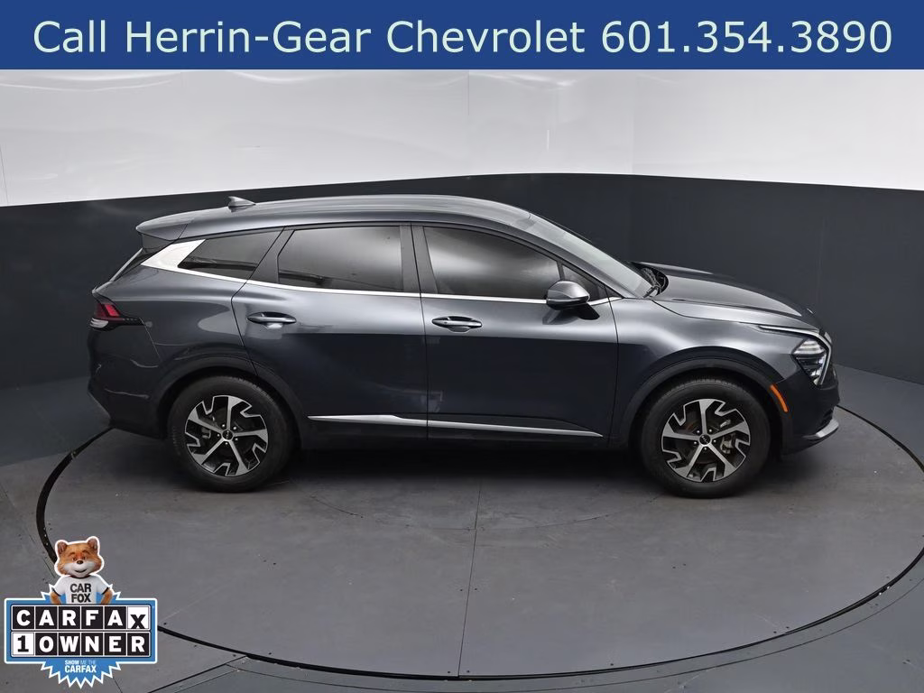 2024 Gray Kia Sportage EX FWD SUV