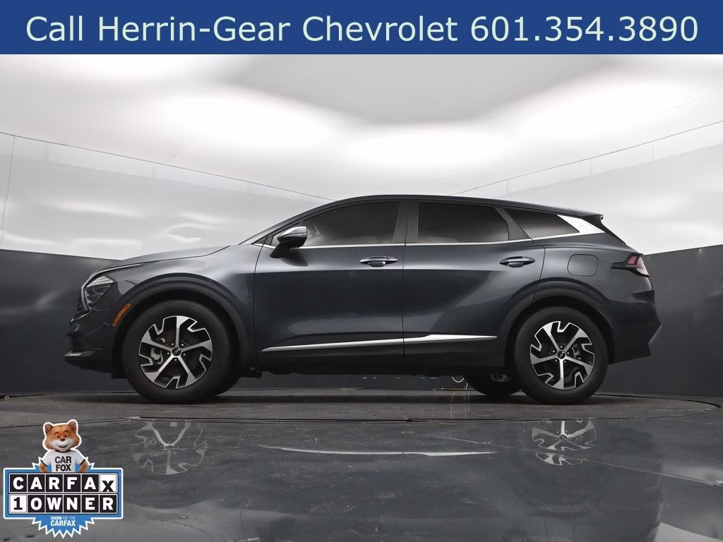 2024 Gray Kia Sportage EX FWD SUV