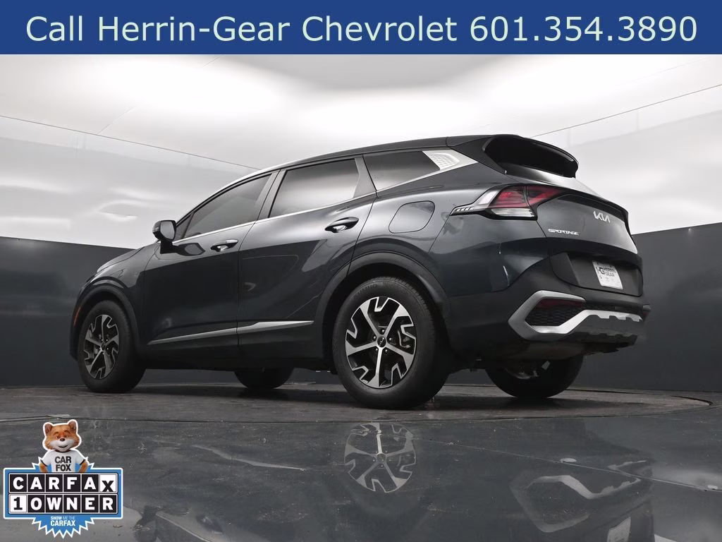 2024 Gray Kia Sportage EX FWD SUV