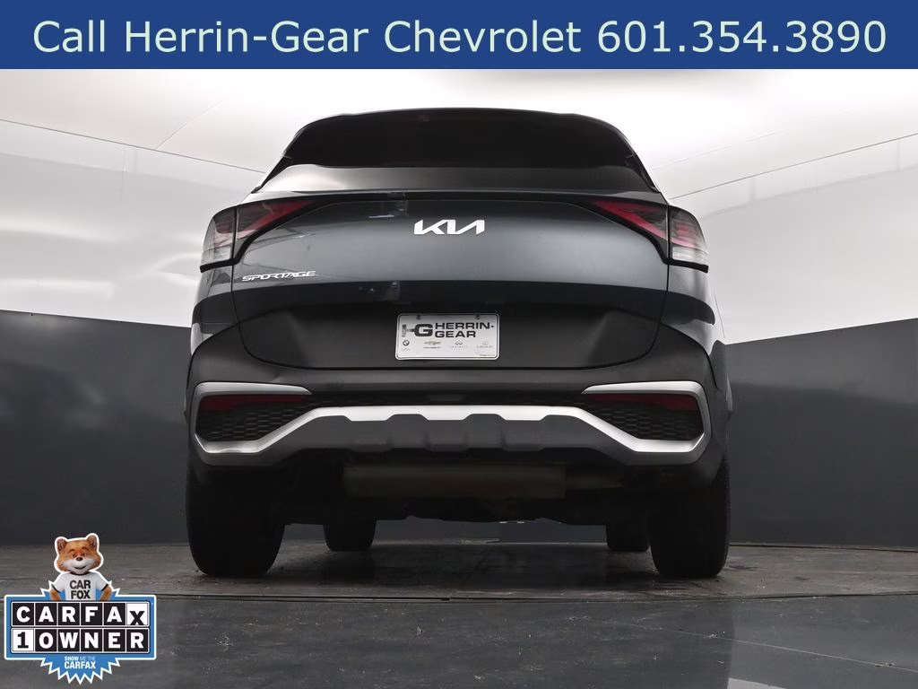 2024 Gray Kia Sportage EX FWD SUV