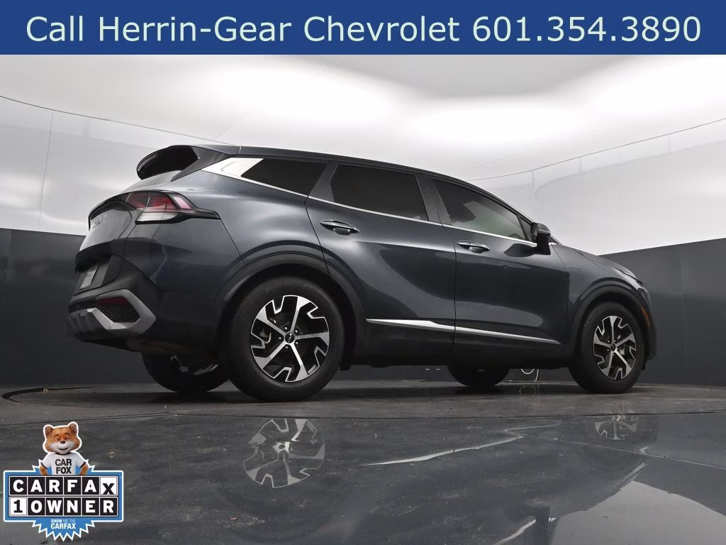 2024 Gray Kia Sportage EX FWD SUV