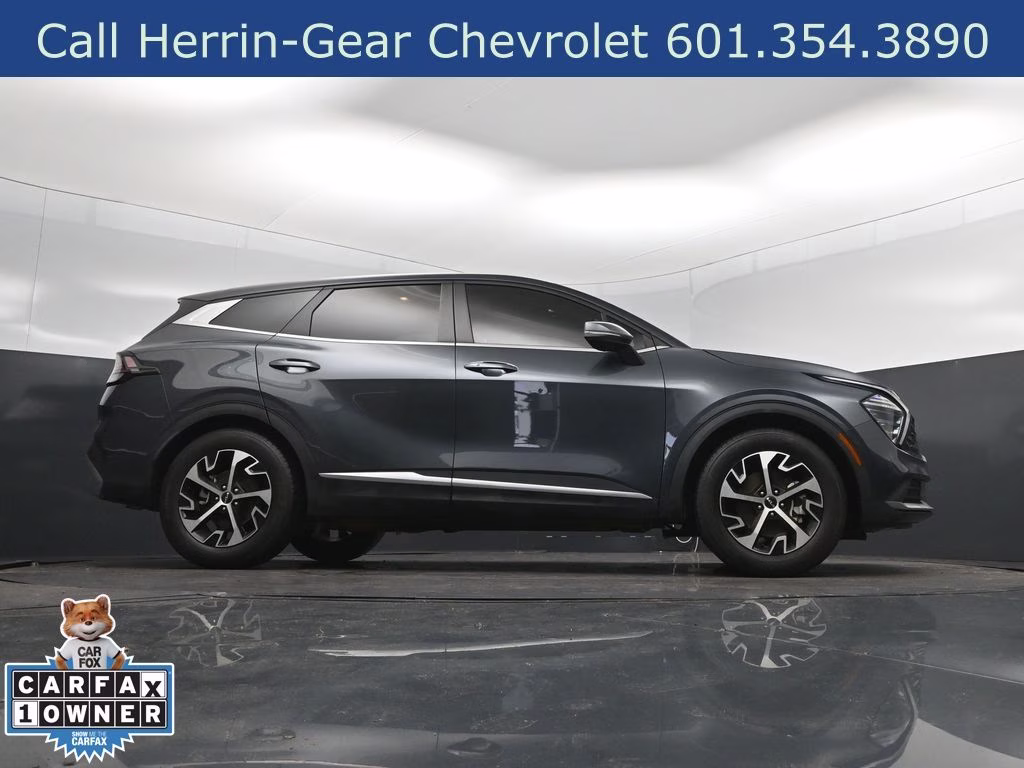 2024 Gray Kia Sportage EX FWD SUV
