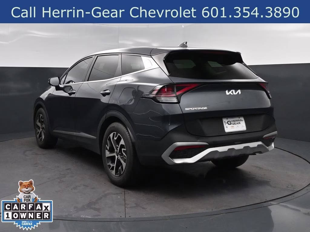 2024 Gray Kia Sportage EX FWD SUV