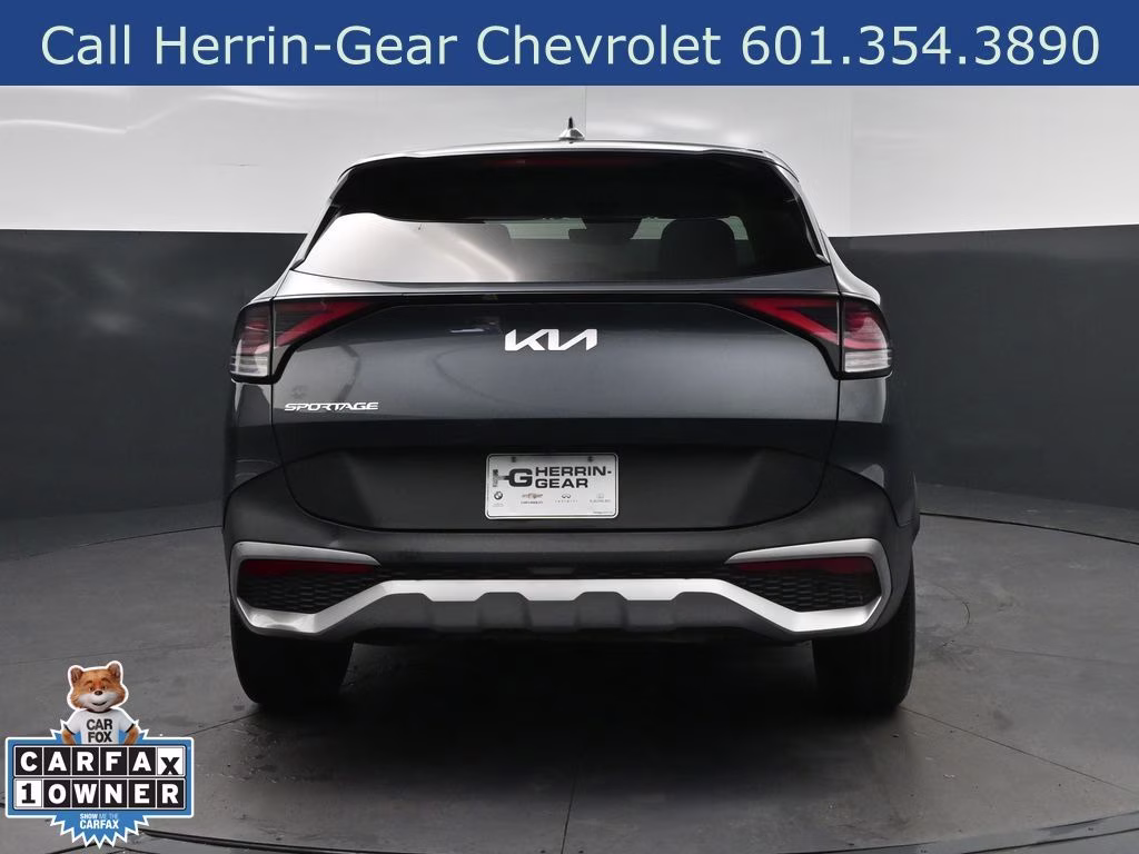 2024 Gray Kia Sportage EX FWD SUV