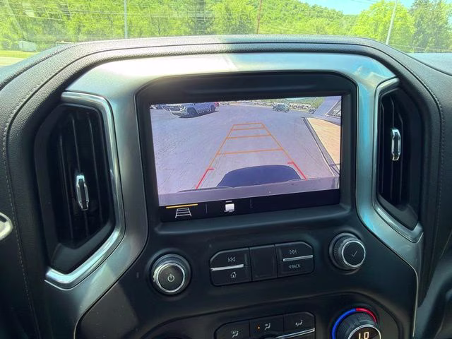 2019 Black Chevrolet Silverado 1500 LT 4X4 Truck