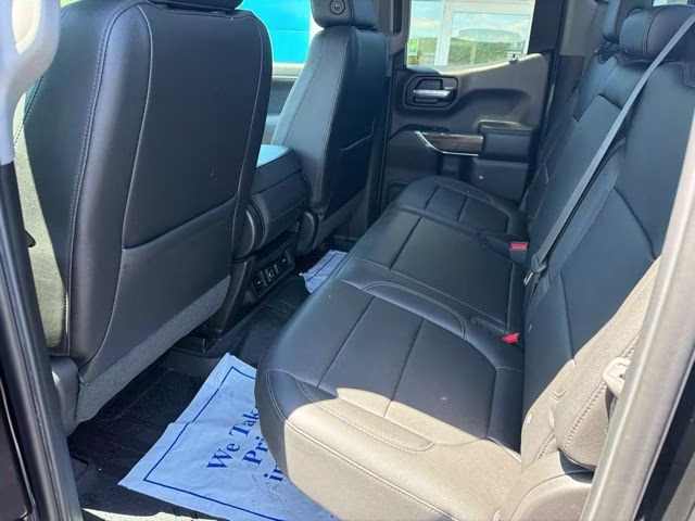 2019 Black Chevrolet Silverado 1500 LT 4X4 Truck