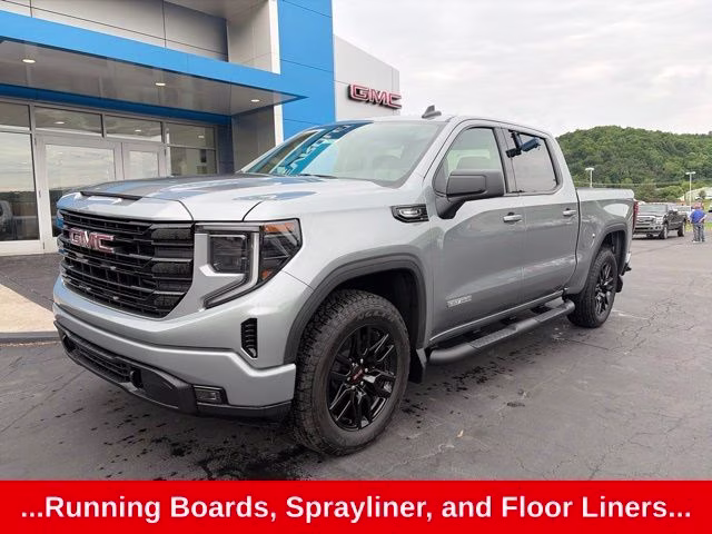 2026 Sterling Metallic GMC Sierra 1500 Elevation 4X4 Truck
