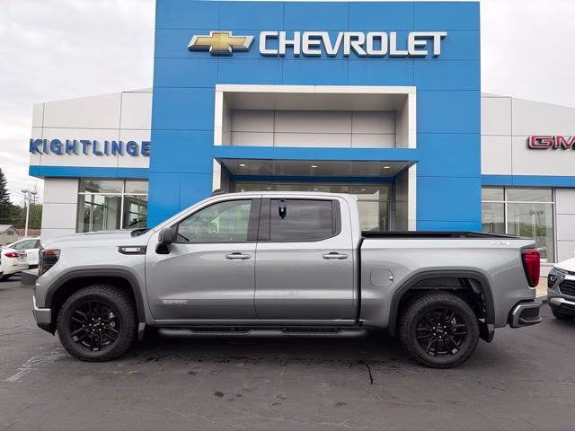 2026 Sterling Metallic GMC Sierra 1500 Elevation 4X4 Truck
