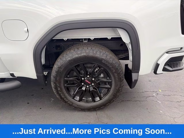 2026 Summit White GMC Sierra 1500 Elevation 4X4 Truck
