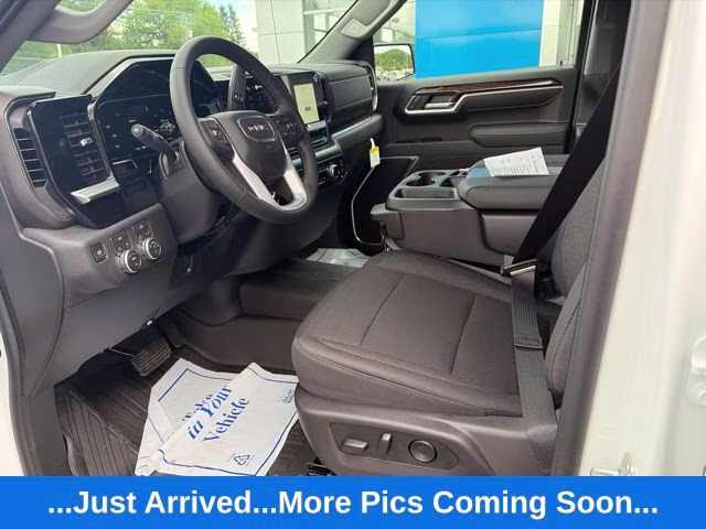 2026 Summit White GMC Sierra 1500 Elevation 4X4 Truck