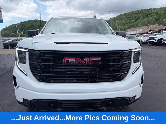 2026 Summit White GMC Sierra 1500 Elevation 4X4 Truck
