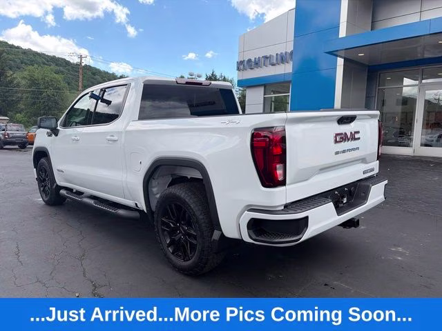 2026 Summit White GMC Sierra 1500 Elevation 4X4 Truck