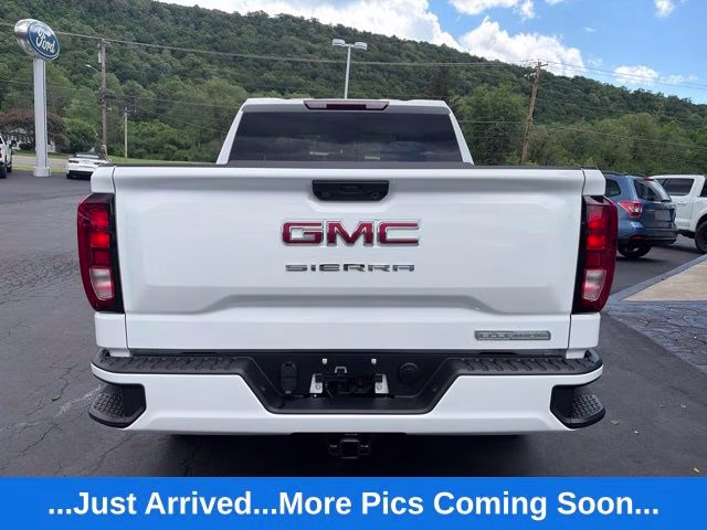2026 Summit White GMC Sierra 1500 Elevation 4X4 Truck