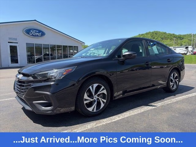 2023 Crystal Black Subaru Legacy Premium AWD Sedan
