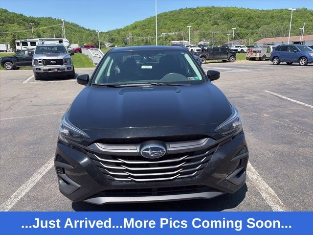 2023 Crystal Black Subaru Legacy Premium AWD Sedan