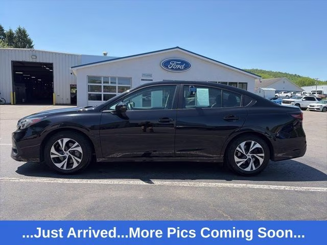2023 Crystal Black Subaru Legacy Premium AWD Sedan