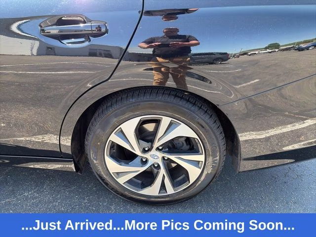 2023 Crystal Black Subaru Legacy Premium AWD Sedan