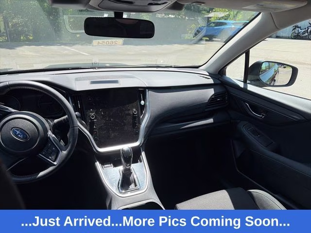 2023 Crystal Black Subaru Legacy Premium AWD Sedan