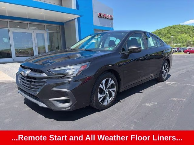 2023 Crystal Black Silica Subaru Legacy Premium AWD Sedan