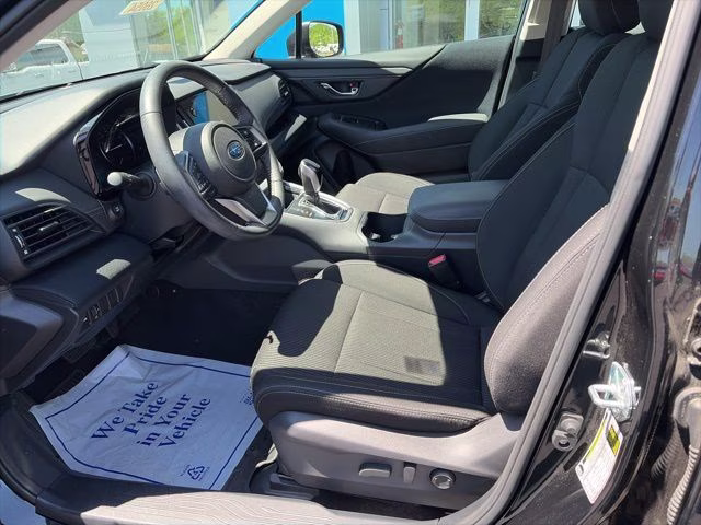 2023 Crystal Black Silica Subaru Legacy Premium AWD Sedan