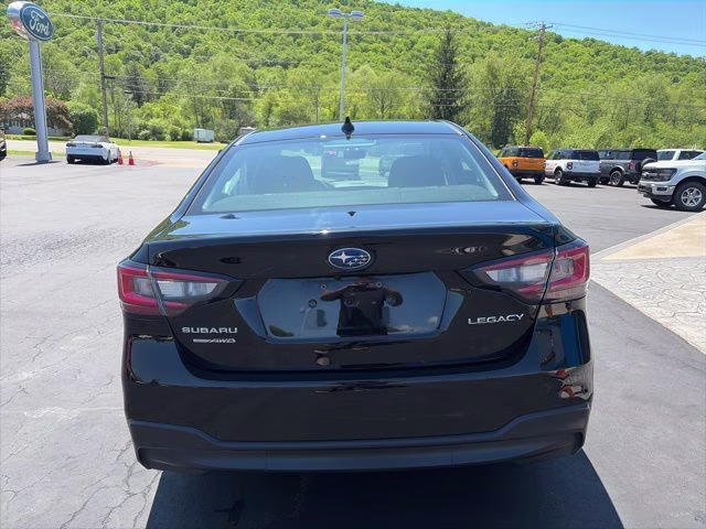 2023 Crystal Black Silica Subaru Legacy Premium AWD Sedan