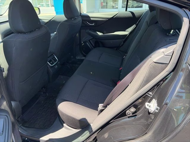 2023 Crystal Black Silica Subaru Legacy Premium AWD Sedan