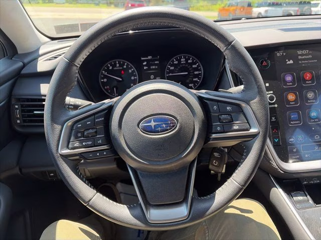 2023 Crystal Black Silica Subaru Legacy Premium AWD Sedan
