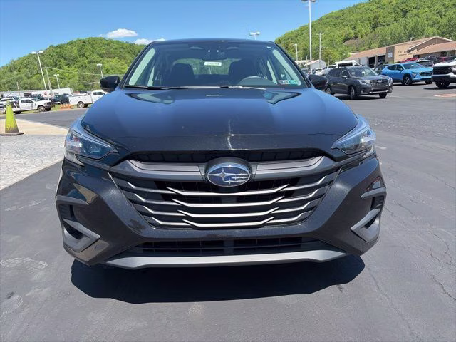 2023 Crystal Black Silica Subaru Legacy Premium AWD Sedan