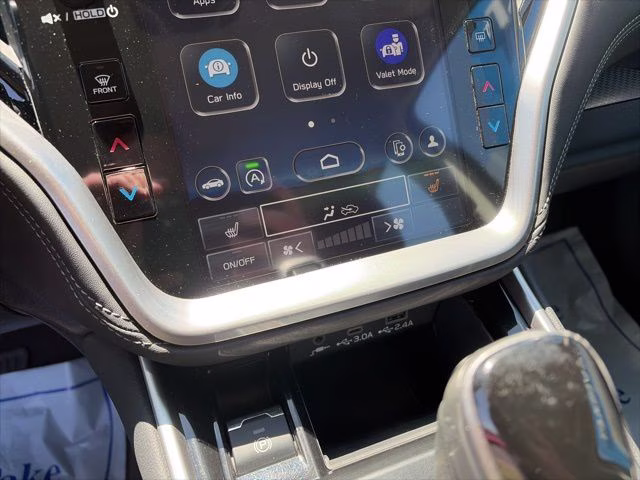 2023 Crystal Black Silica Subaru Legacy Premium AWD Sedan
