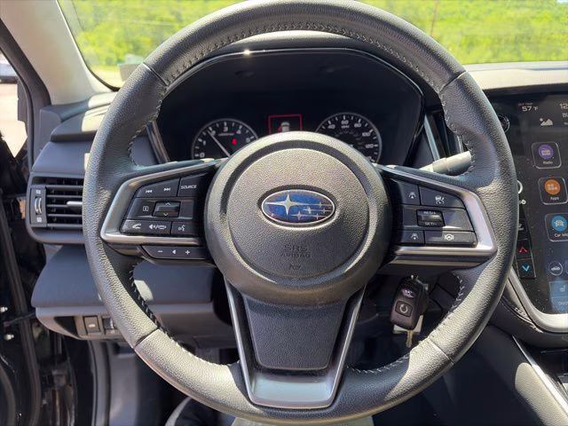 2023 Crystal Black Silica Subaru Legacy Premium AWD Sedan