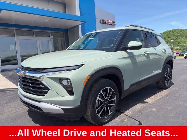2026 Green Chevrolet Trailblazer LT AWD SUV
