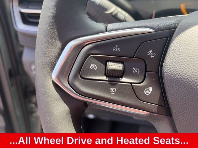 2026 Green Chevrolet Trailblazer LT AWD SUV